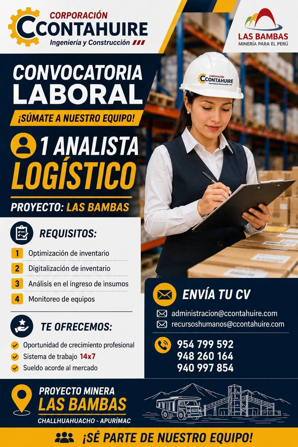 Imagen de CORPORACION CCONTAHUIRE SA
